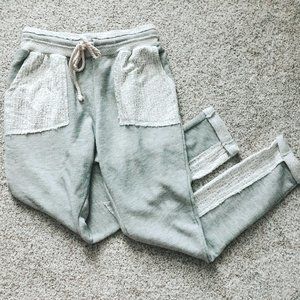 SLOANE ROUGE Heather Grey Skinny Fit Jogger